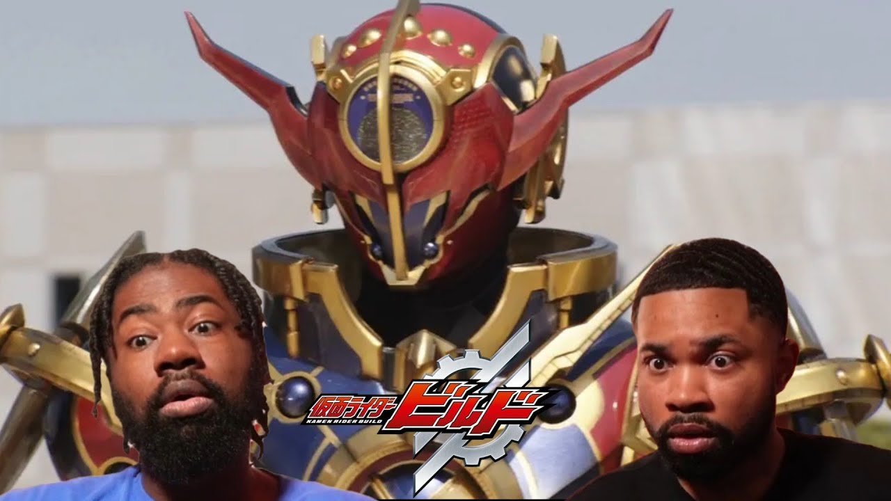 Kamen Rider Evol Phase 1 Henshin (ROGUE VS EVOL) | Reaction
