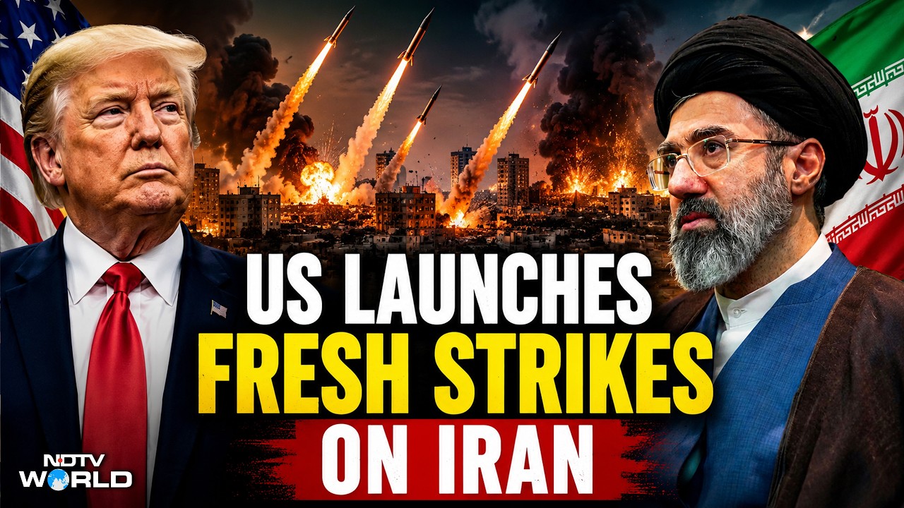 US Strikes Iran LIVE | Iran Claims US Strikes Near Children's Hospital, Patients Evacuated | Trump