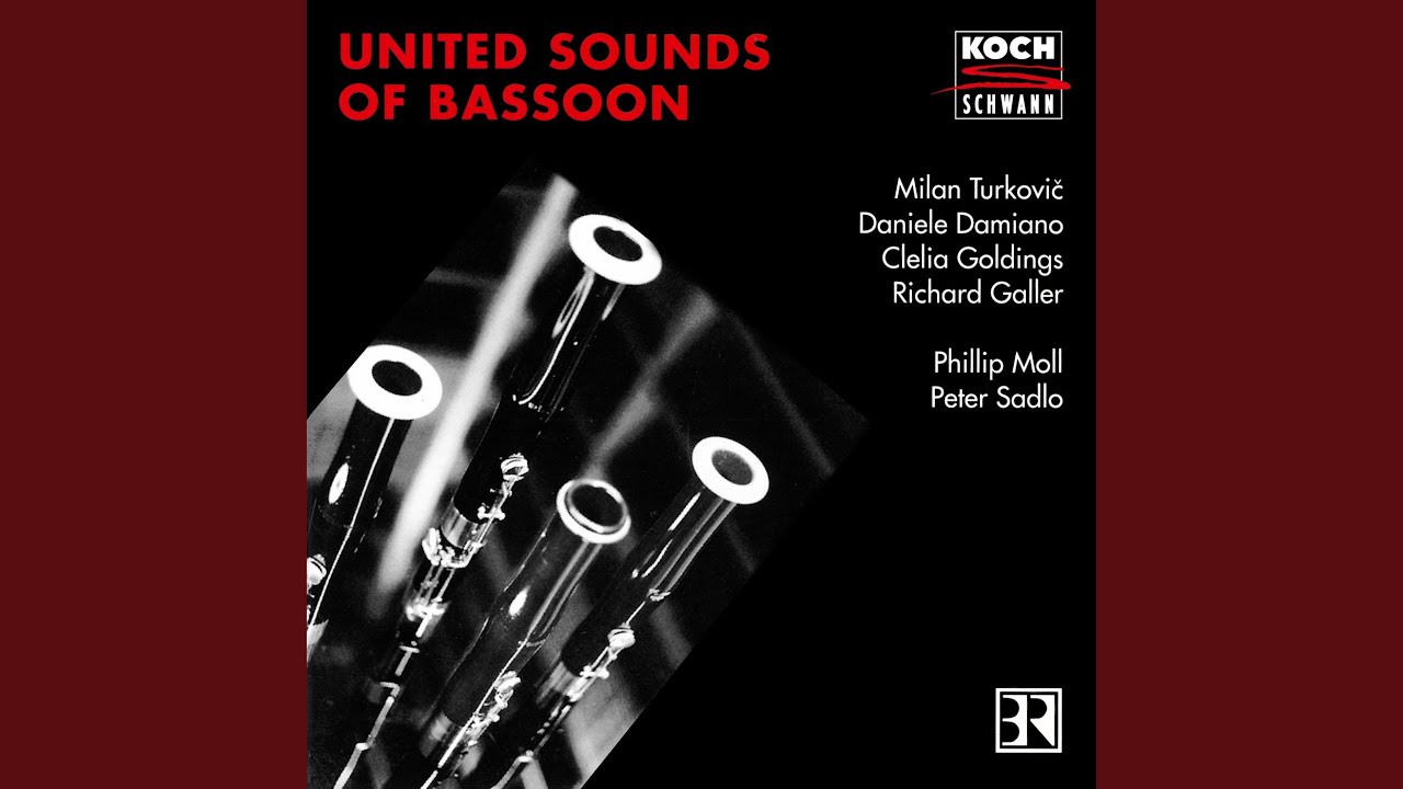 Mozart: Sonata for Bassoon and Cello in B-Flat Major, K. 292: III. Rondo. Allegro