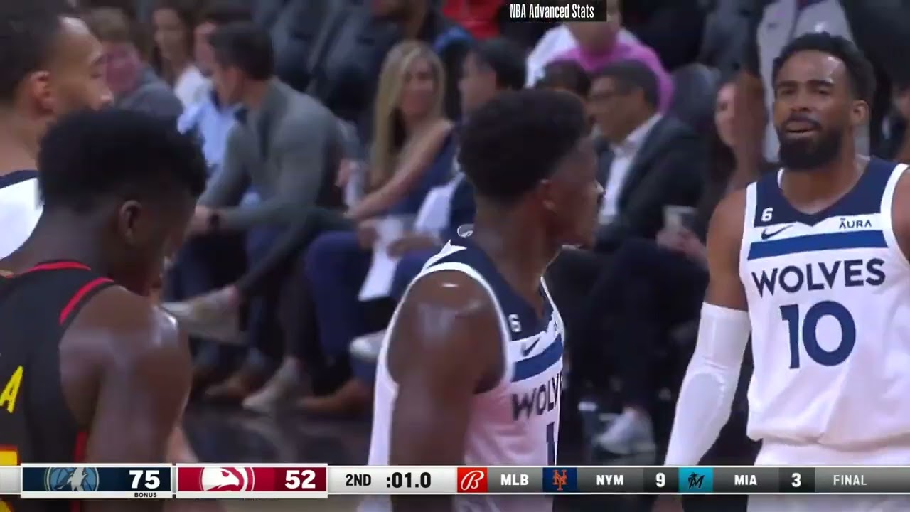 Anthony Edwards 32 pts 8 reb 5 ast vs Atlanta Hawks | 2023-03-13