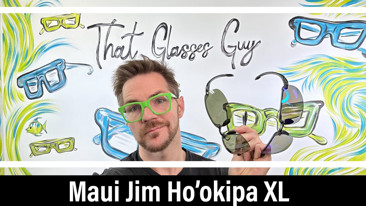 Maui Jim Ho’okipa XL sunglasses Review And Size Comparison To The Original!