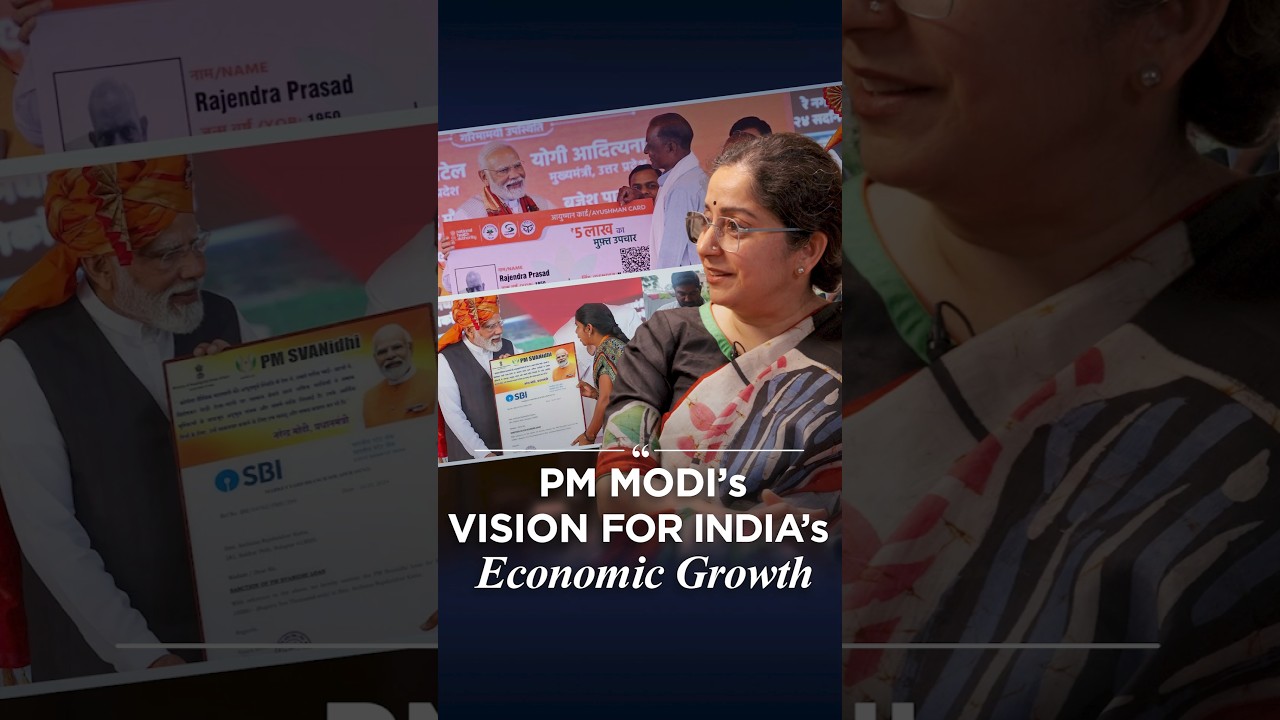 PM Modi&rsquo;s Vision for India&rsquo;s Economic Growth