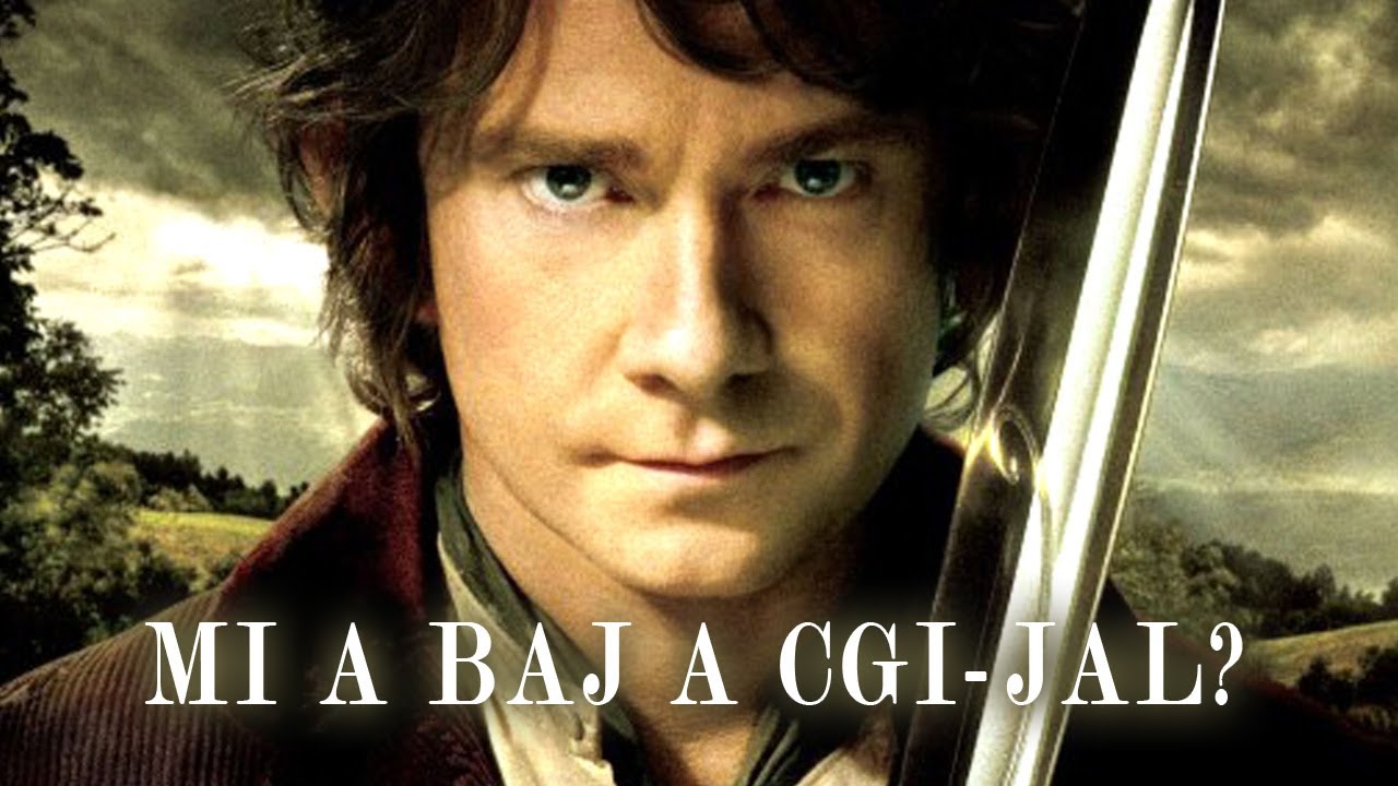 Mi a baj a CGI-jal? - Duma