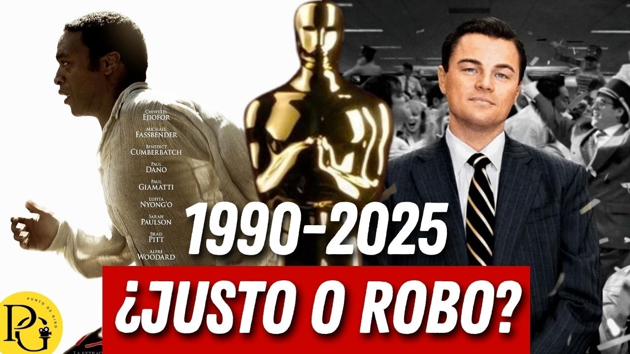 Los Mayores Robos del Oscar a Mejor Película (1990–2025)