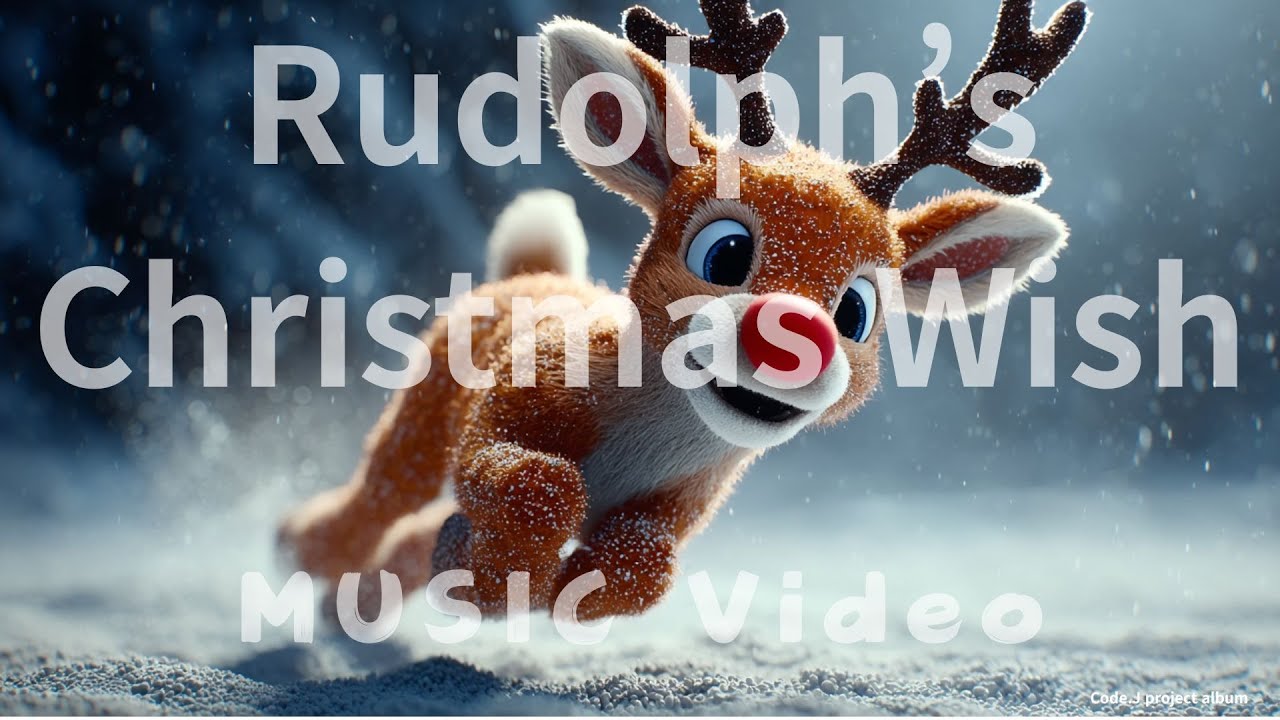 Christmas carol_Rudolph's Christmas Wish (Code.J project) #christmas #christmascarol
