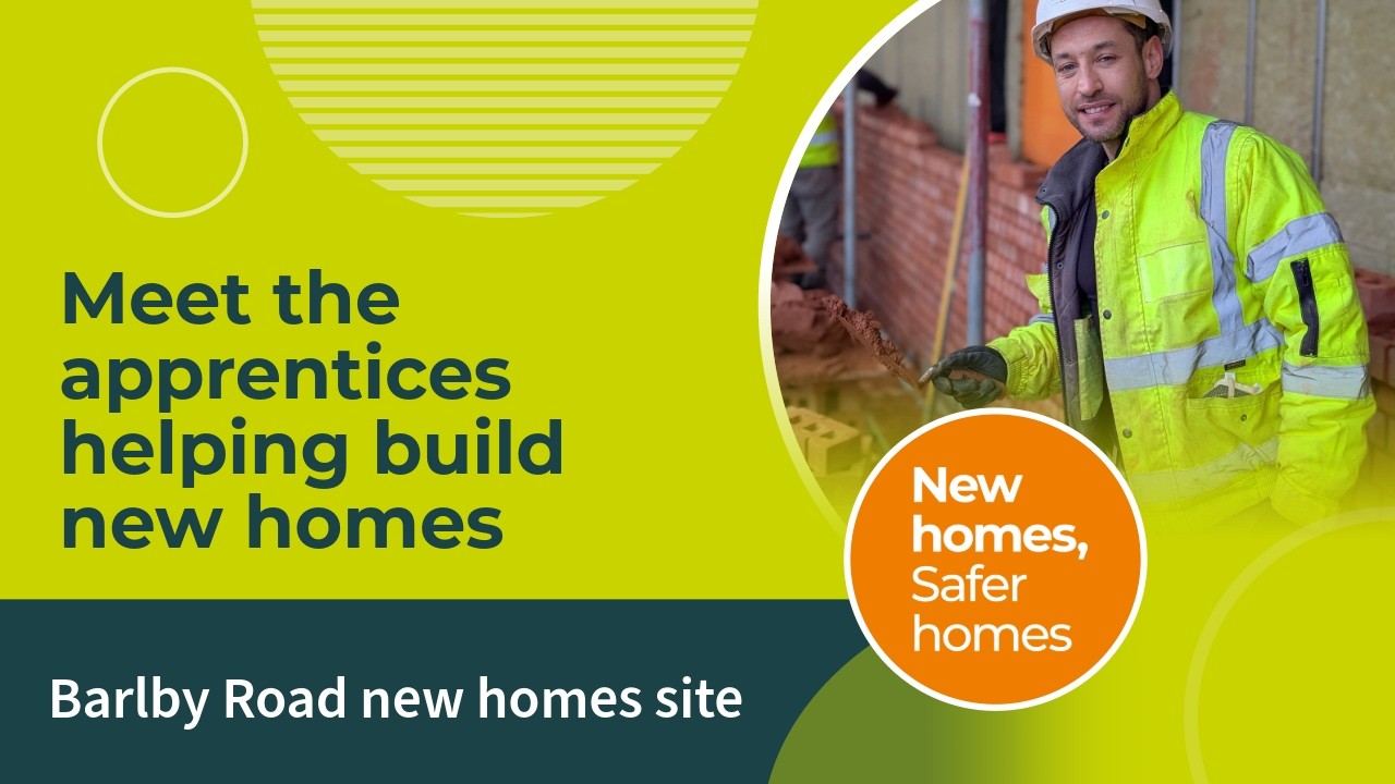 Meet the apprentices helping build new homes