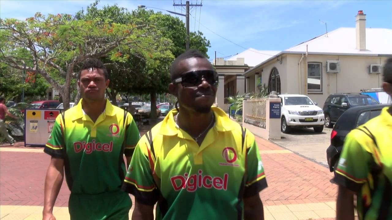 Vanuatu Cricket Association Road to World Cricket League