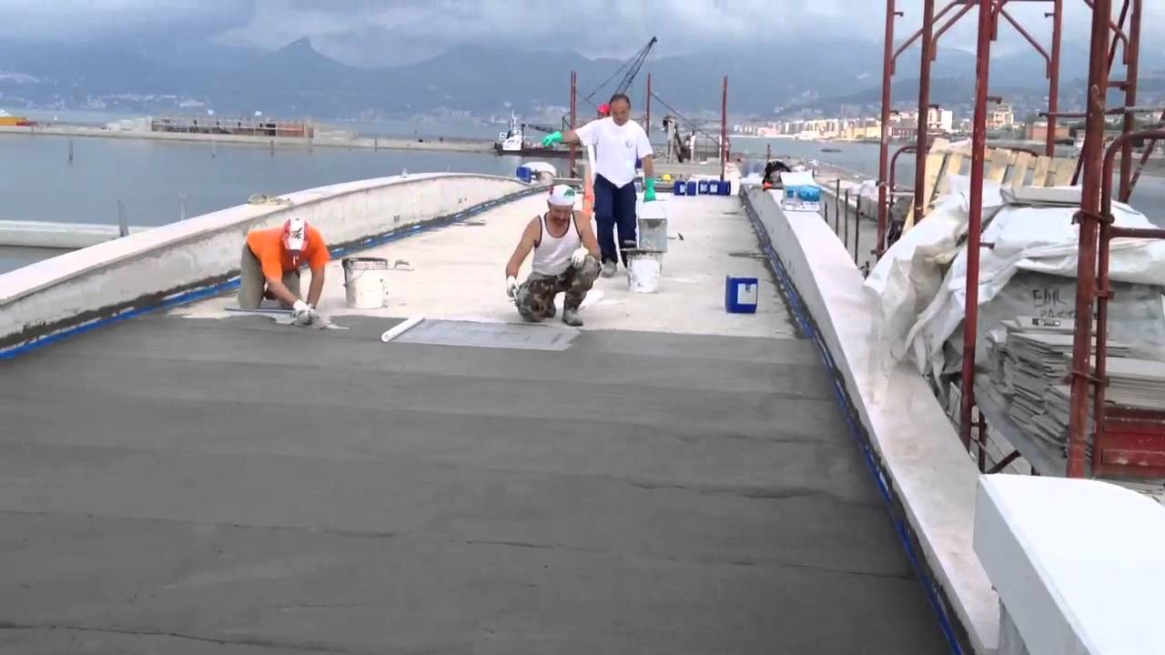 Posa in opera mapelastic IMPREDIL LTD