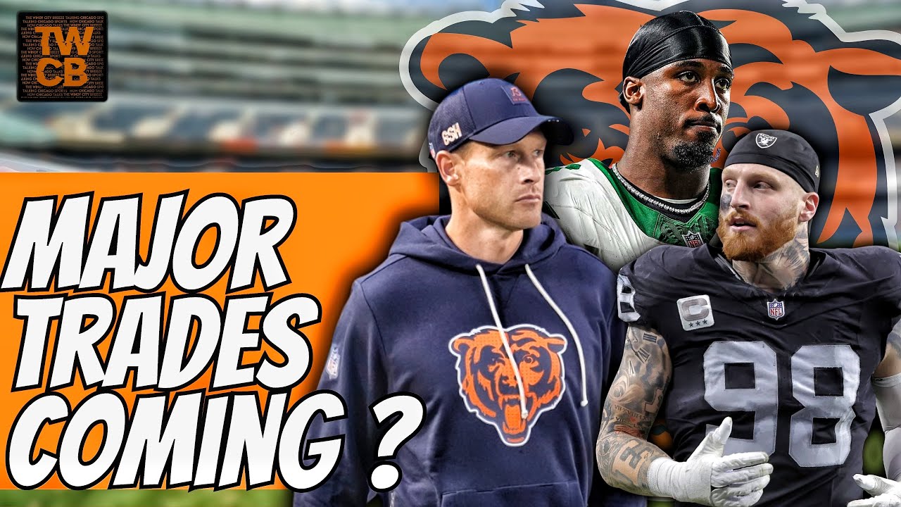 Are The Chicago Bears In A Position To Make MAJOR Additions ?