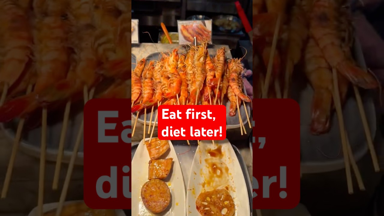 Eat first, Diet later! 