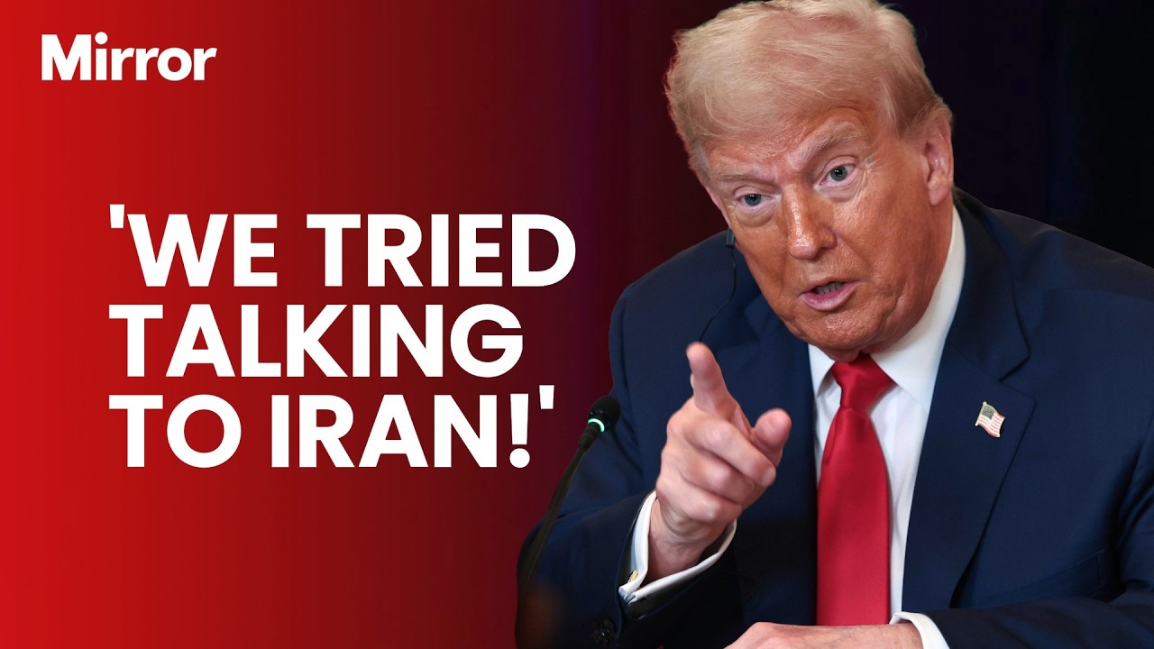 Trump says STRIKE action was their ‘LAST best chance’ to wipe out Iran's nuclear threat