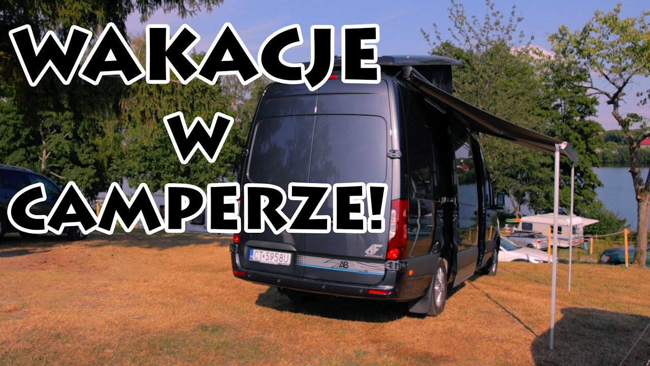 Nasze wakacje w kamperze - Mercedes Sprinter - VLOG 03 MotoGeekTV