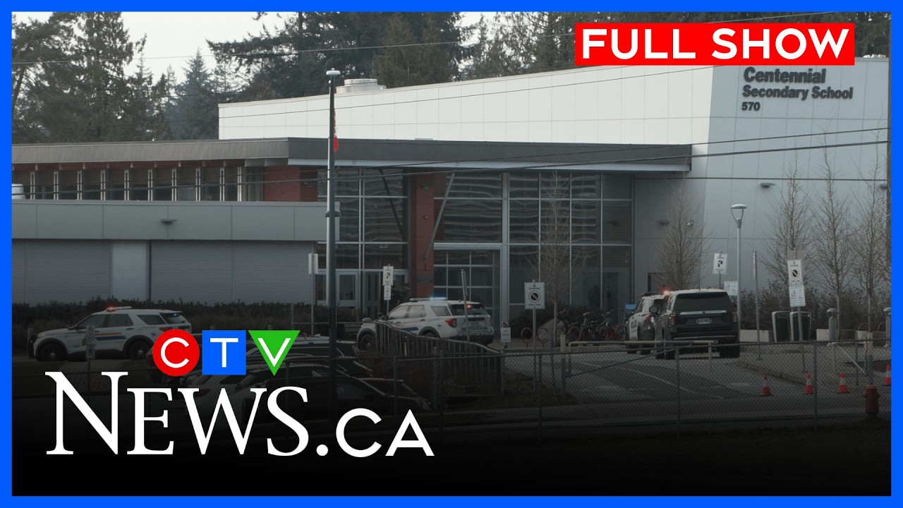 More threats against Tri-Cities schools | CTV News Vancouver at Six for Feb. 5, 2026