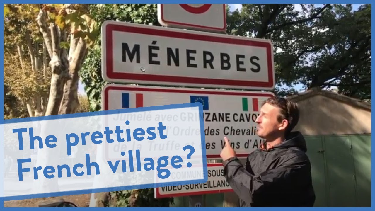 The prettiest French village? A visit to Menerbes in Provence