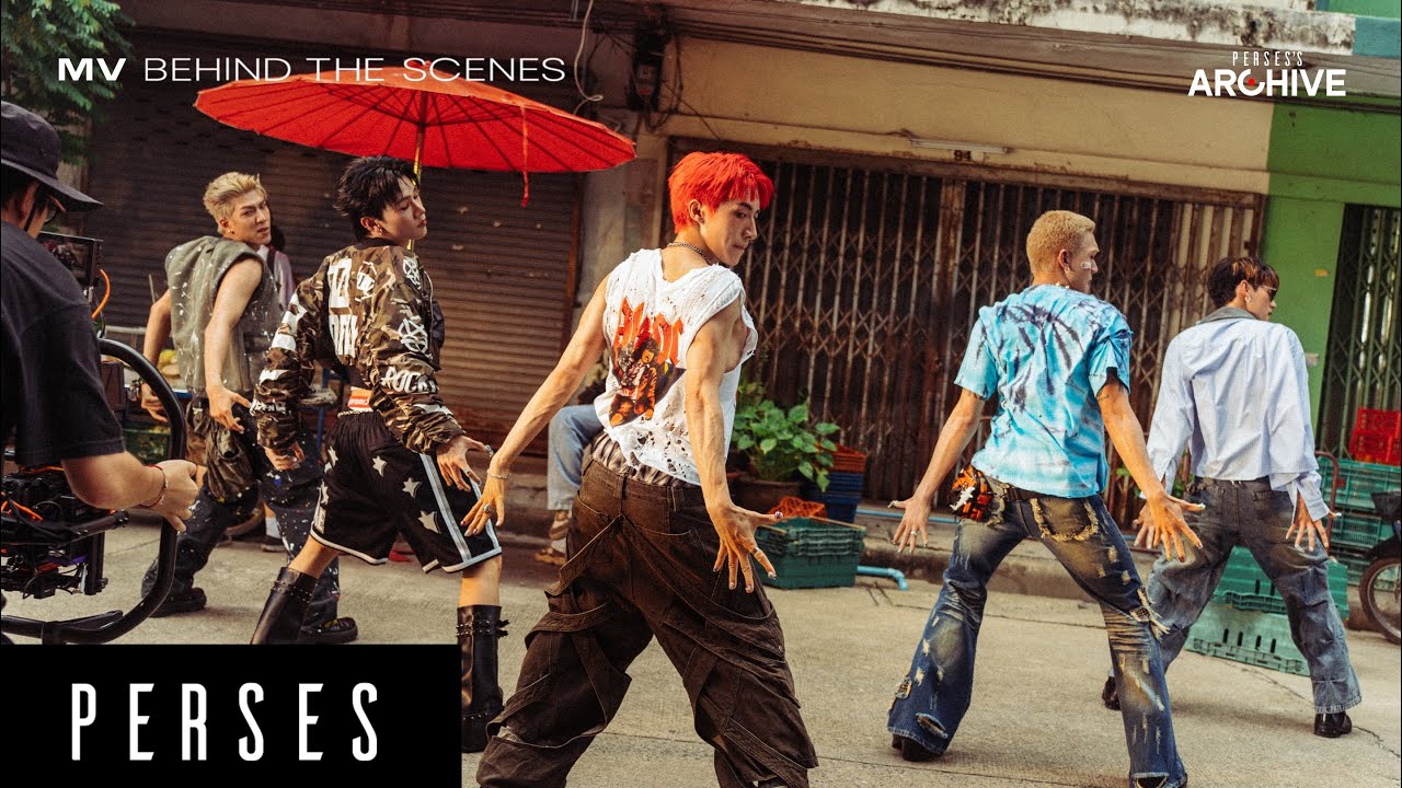 PERSES ‘ห้ามขยับจับนะ (FREEZE)’ - MV Behind The Scenes