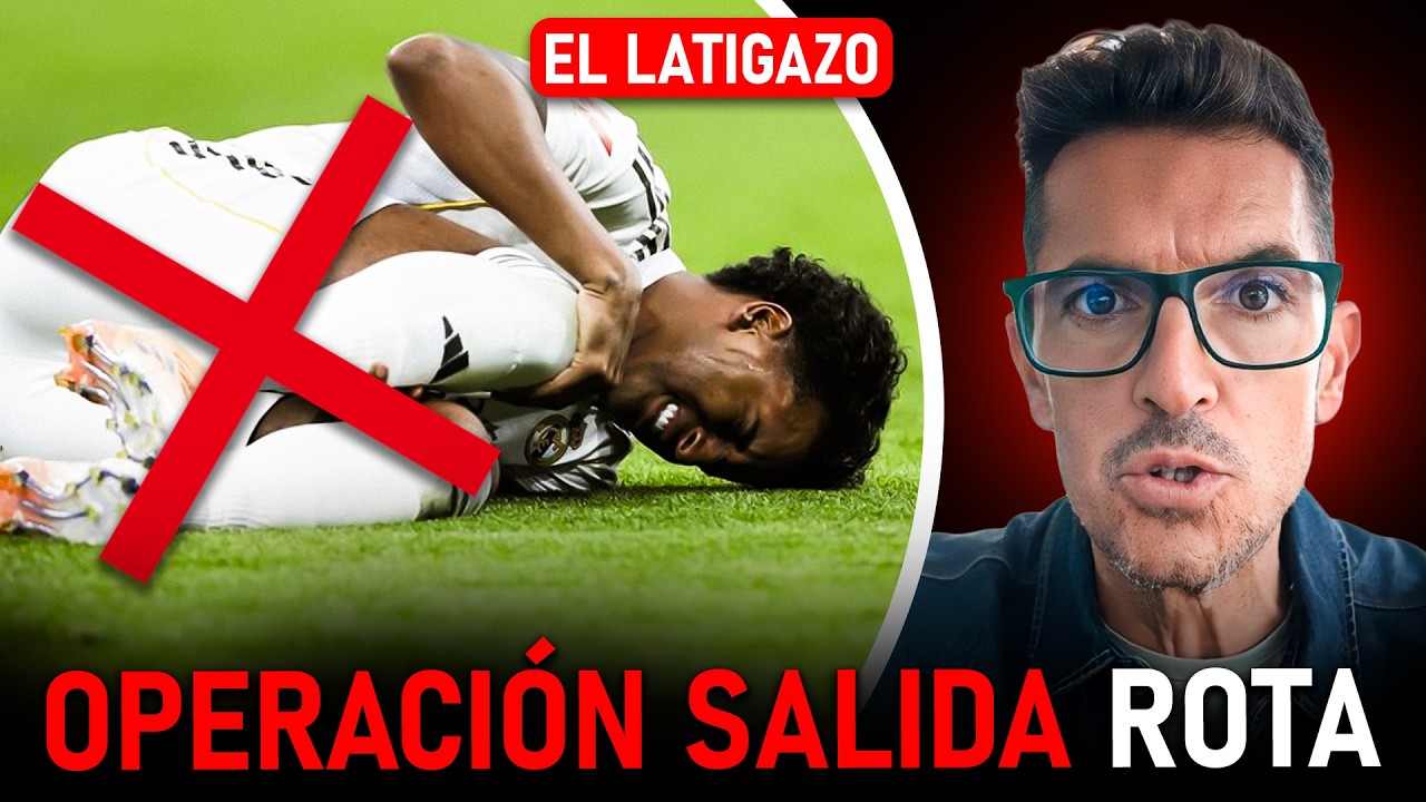 OPERACIÓN SALIDA | LA GRAVE LESIÓN DE RODRYGO TRASTOCA LOS PLANES DEL REAL MADRID