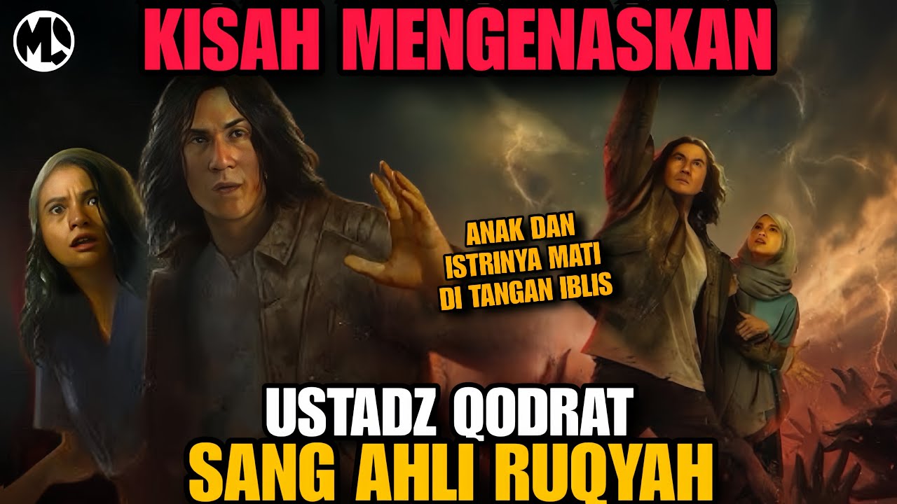 SEREM‼️ PERJUANGAN USTADZ QODRAT MELAWAN DUA IBLIS DI WAKTU YANG SAMA