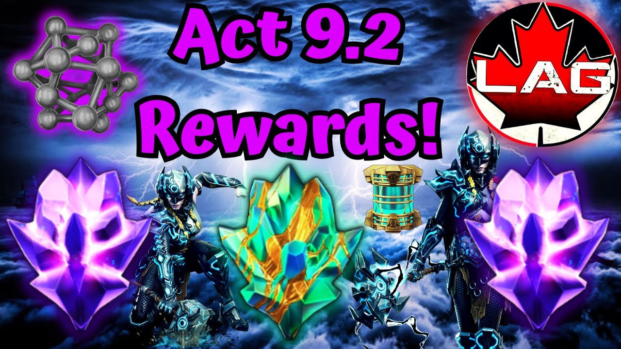 TITAN💎!! NEW Act 9 Chapter 2 Completion Rewards Crystal Opening! LOTAN Boss Battle (Phase 5) - MCOC