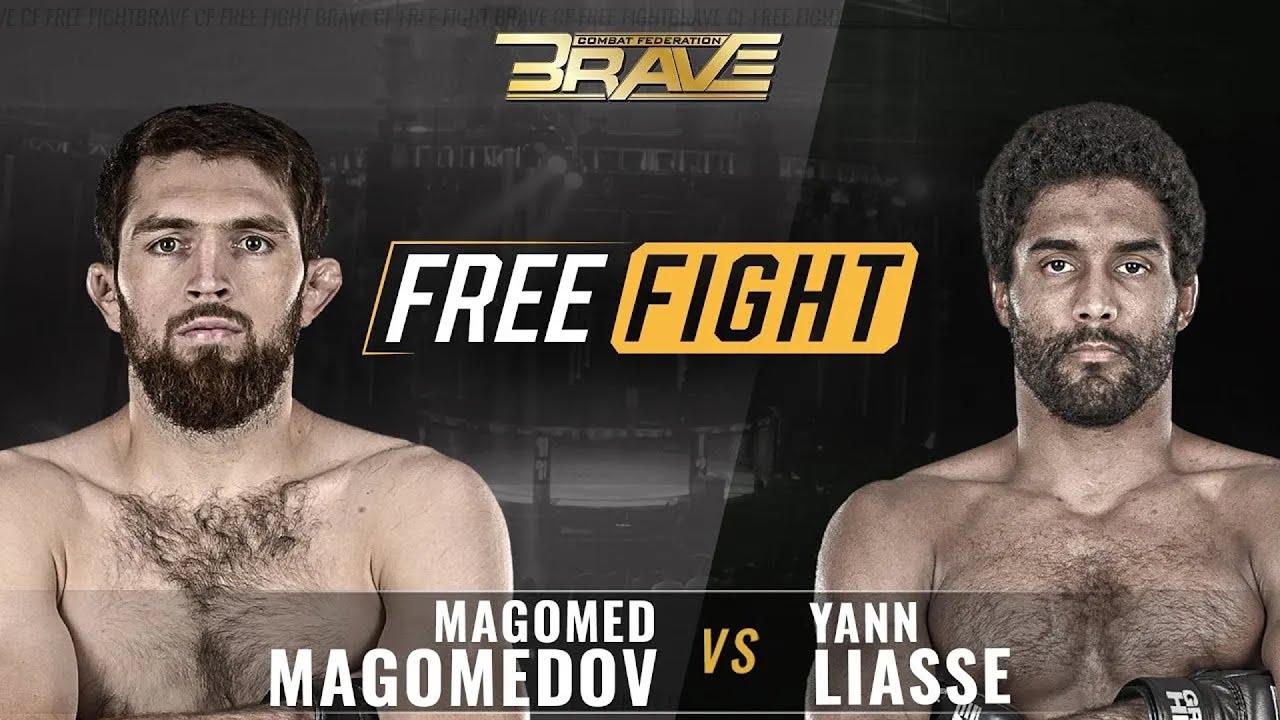 FREE MMA FIGHT | Magomed Magomedov VS Yann Liasse | BRAVE CF 50