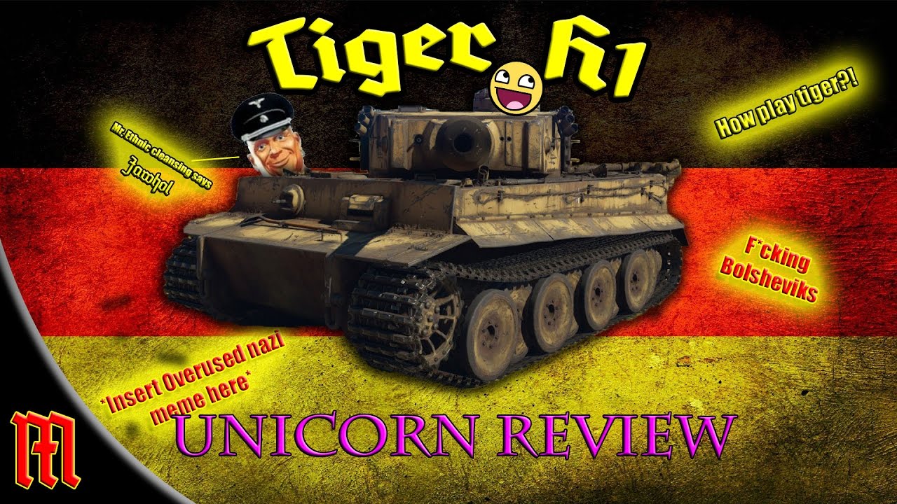 War Thunder: Tiger H1 Super Unicorn Review