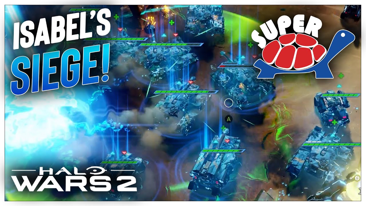 We Super Turtle with KODIAKS and CRINGE! Halo Wars 2