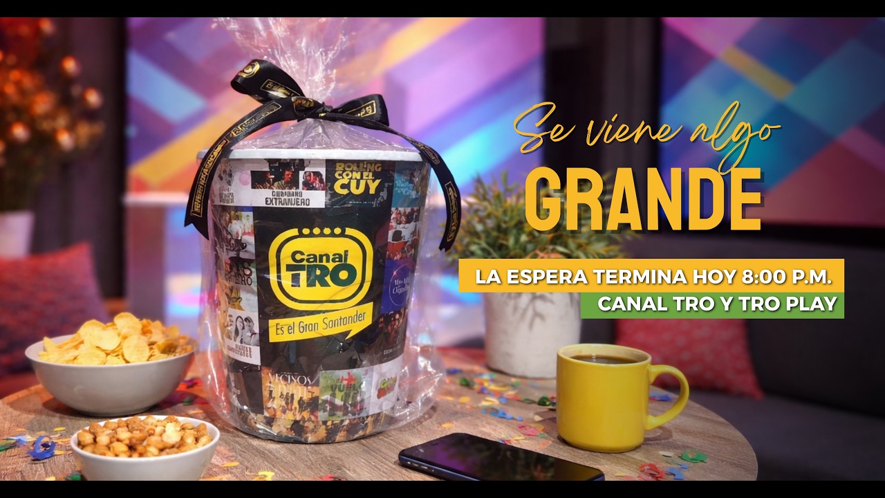 #EnVivo🔴| Estreno de la parrilla m&aacute;s visionaria del Gran Santander