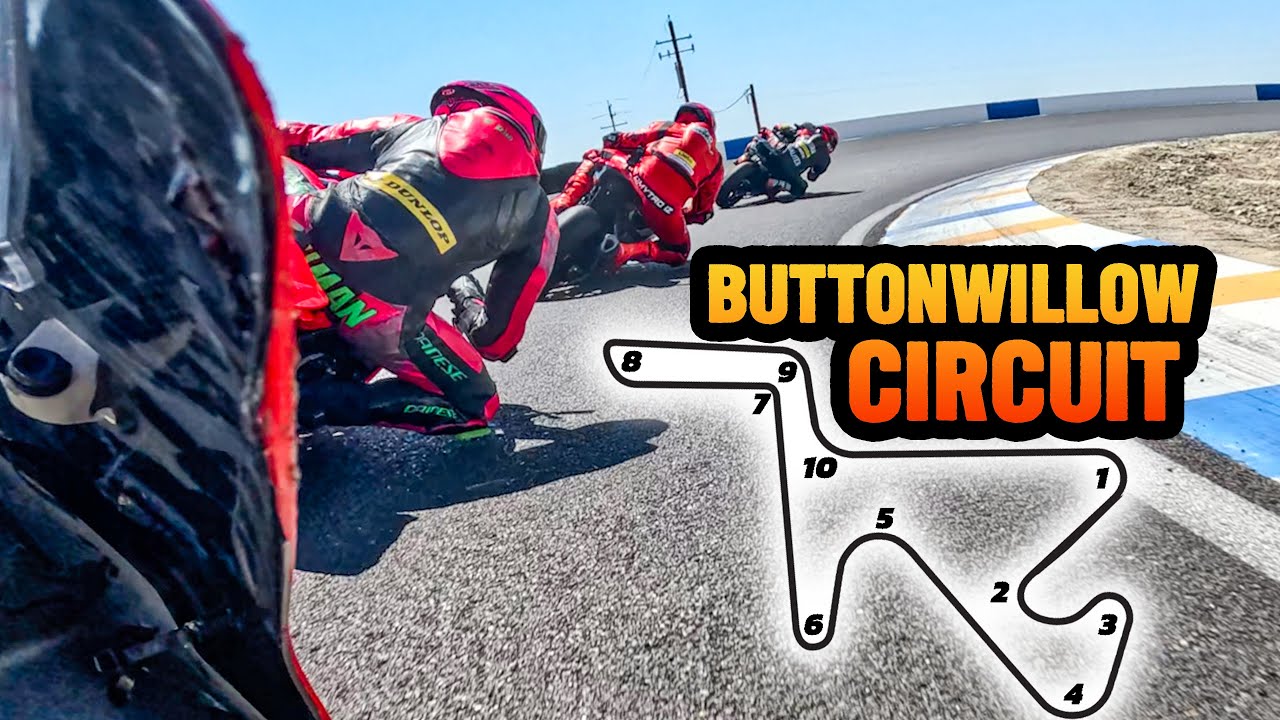 How To Master Buttonwillow Circuit With a PRO