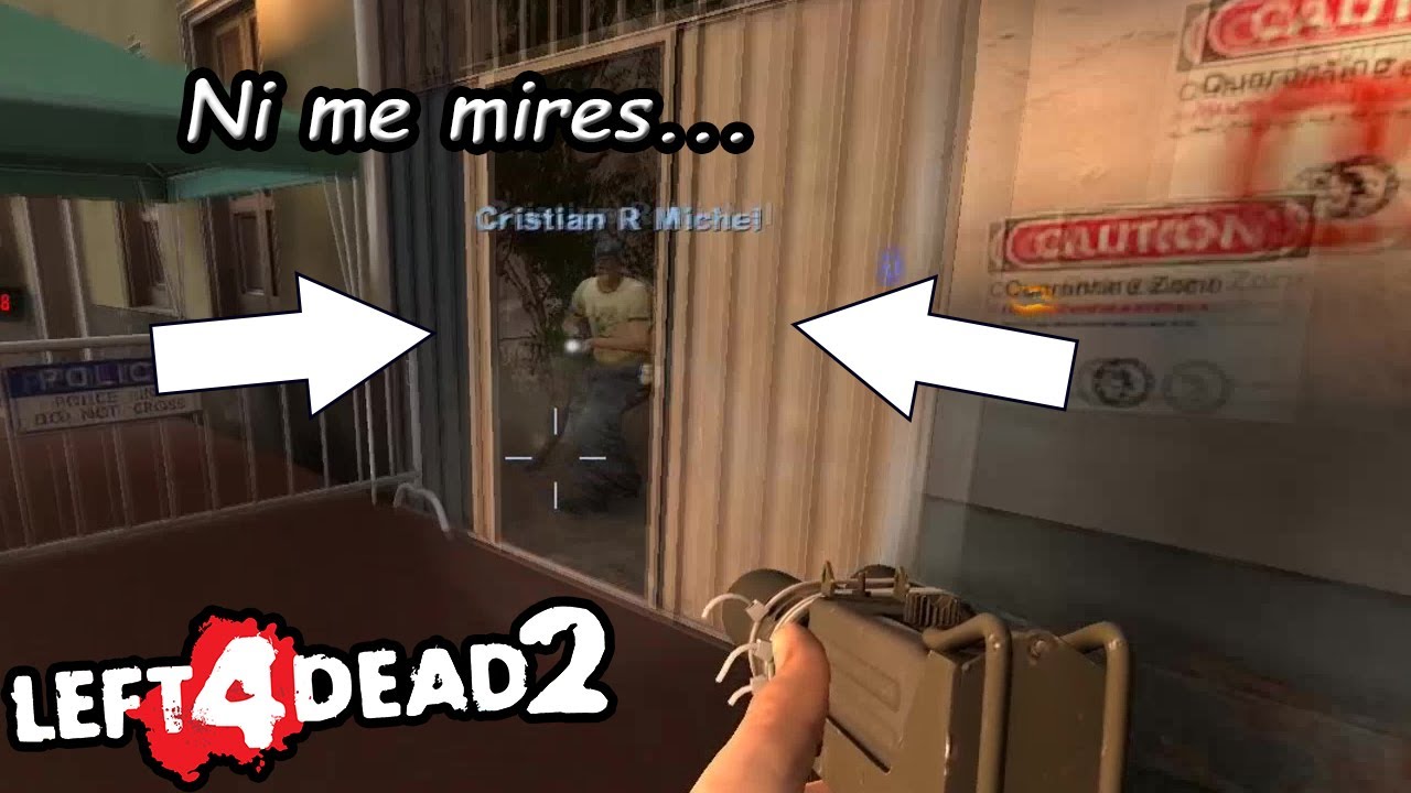 [L4D2] Atrapando Toxicos #7 (Y tambien Tryhard)