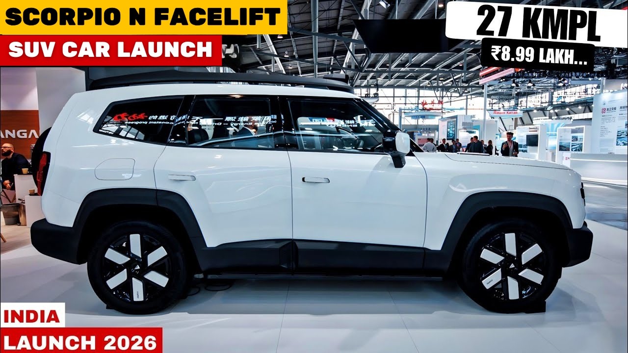 MAHINDRA LAUNCH SCORPIO N FACELIFT🔥 IN INDIA 2026 😍 | NEW LOOK, FEATURES, SPECIFICATIONS & PRICE