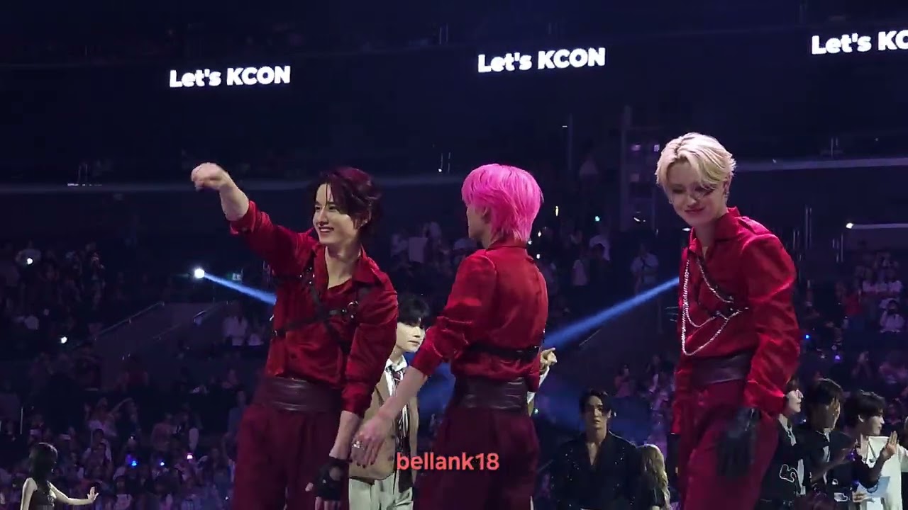 250802 End stage KCON LA 2025 Day 2-MONSTA X, AESPA, JO1, Jackson, YUQI, IZNA, NMIXX, IDID, HITGS...