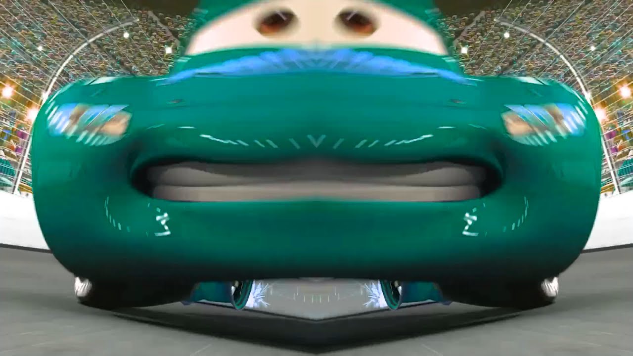 Wow,🤩🤩 That was close!! but Mcqueen Made It | Pixar Cars (Sponsored by: Gamavision Csupo Effects)