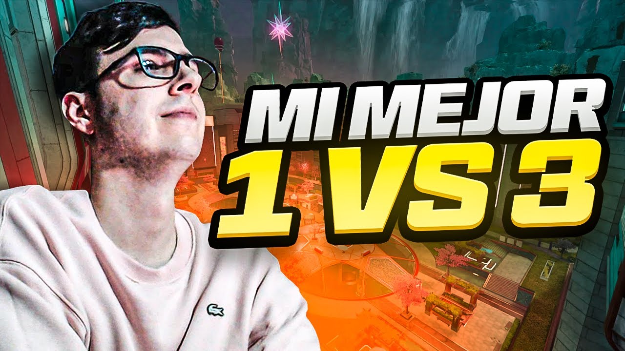 ME HICE MI MEJOR 1vs3 en AÑOS de APEX LEGENDS