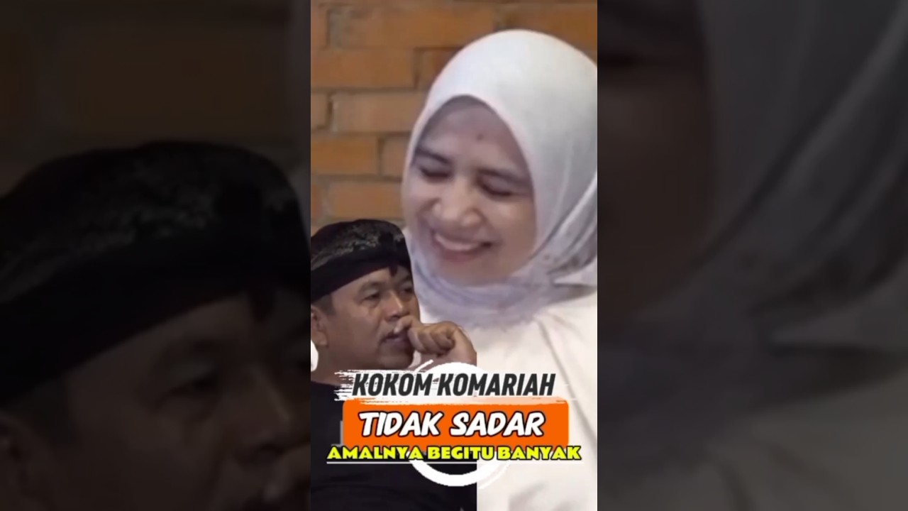 KOKOM KOMARIAH ‼️ TIDAK SADAR AMALNYA BEGITU BANYAK #kdm #kokomkomariah
