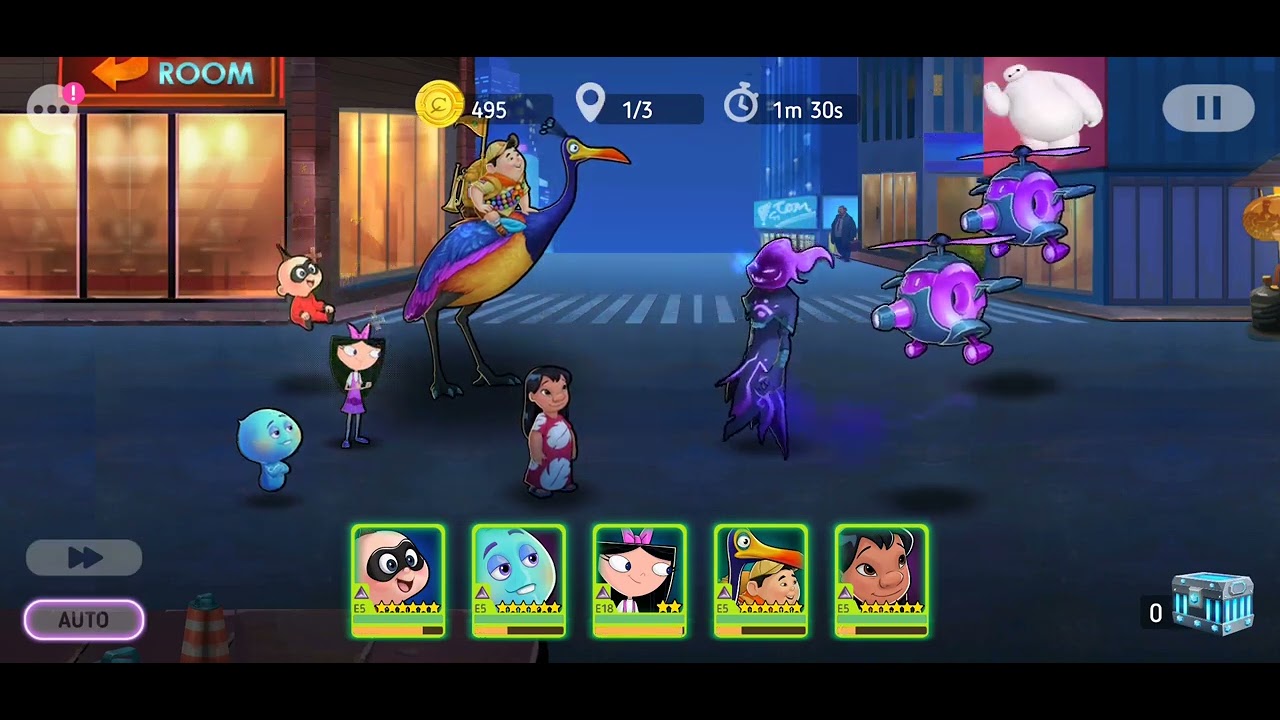 Disney Heroes Battle Mode A Lead Of Two (P1)
