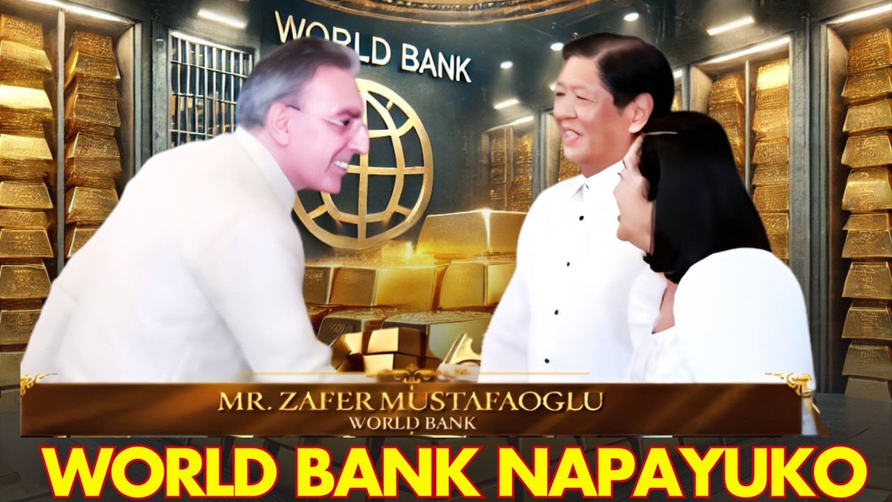 HALA! ITO Pala Ang Rason BAKIT BIGLANG LUMAPIT AT NAGPAKUMBABA Ang WORLD BANK Kay PBBM?!