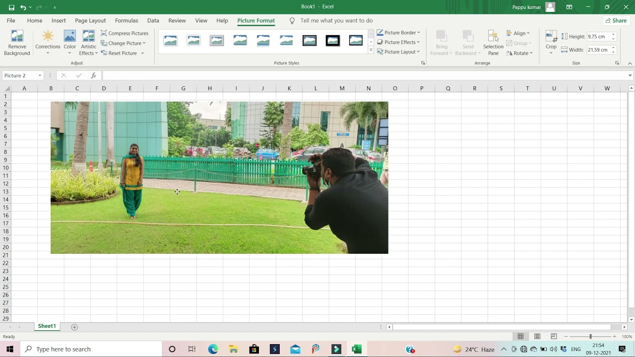 How to insert image into Excel cell | Image insert online or from desktop