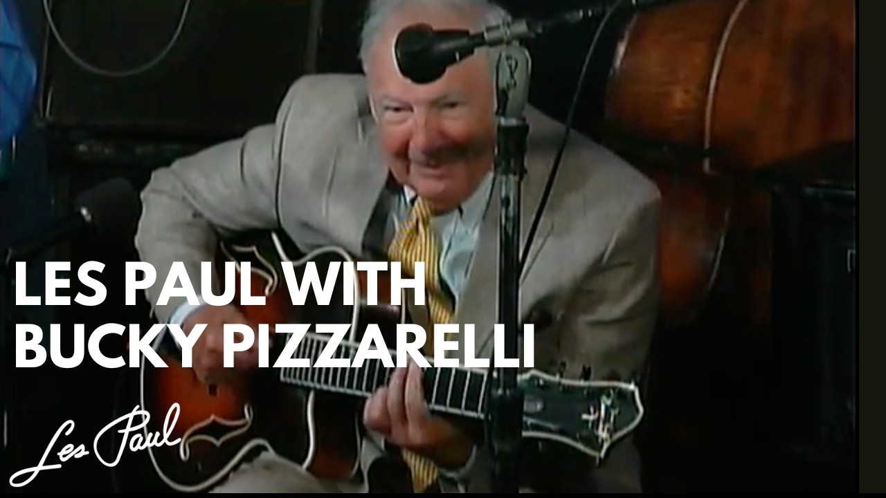 Les Paul with Bucky Pizzarelli