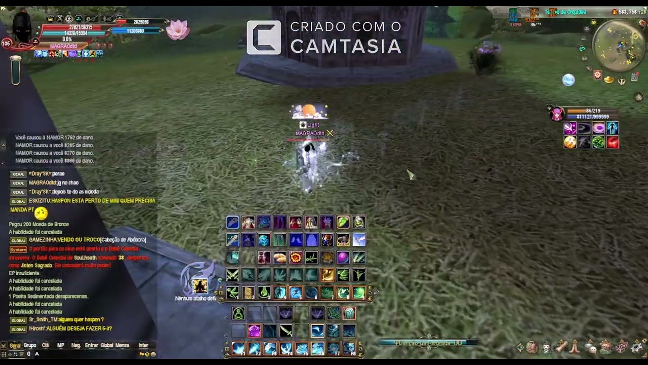 Bardo x1 aleatórios #1 PWBR (Cassiopeia) - MAGRAO