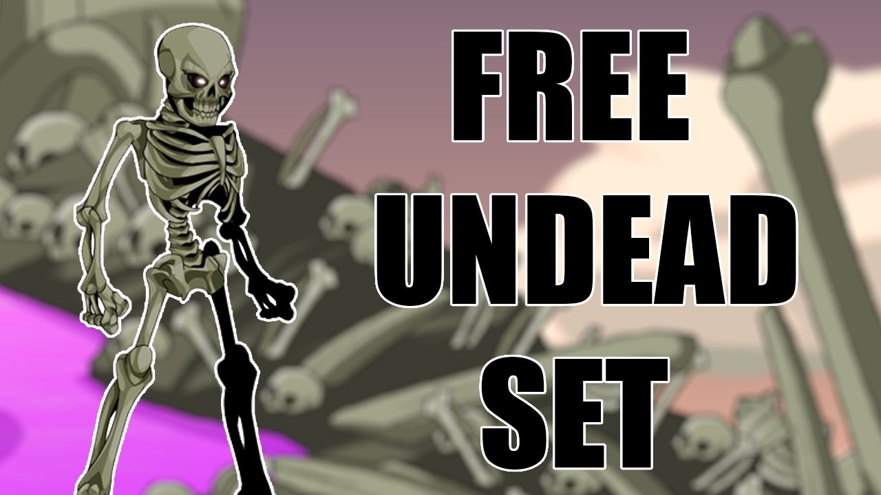 Новый бесплатный комплект нежити! С меткой AC! AQW