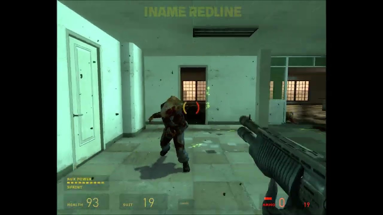 Half-Life 2: Episode Two Maps Hospitalisation (Bonus Map)