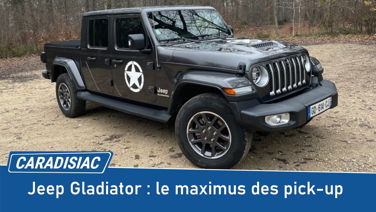 Essai - Jeep Gladiator : force et honneur