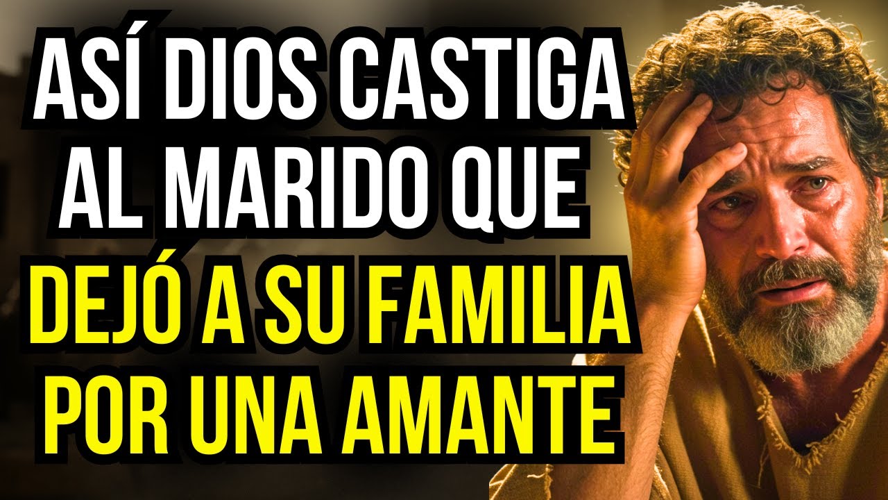 EL TERRIBLE CASTIGO DEL HOMBRE QUE DEJÓ A SU MUJER POR UNA AMANTE
