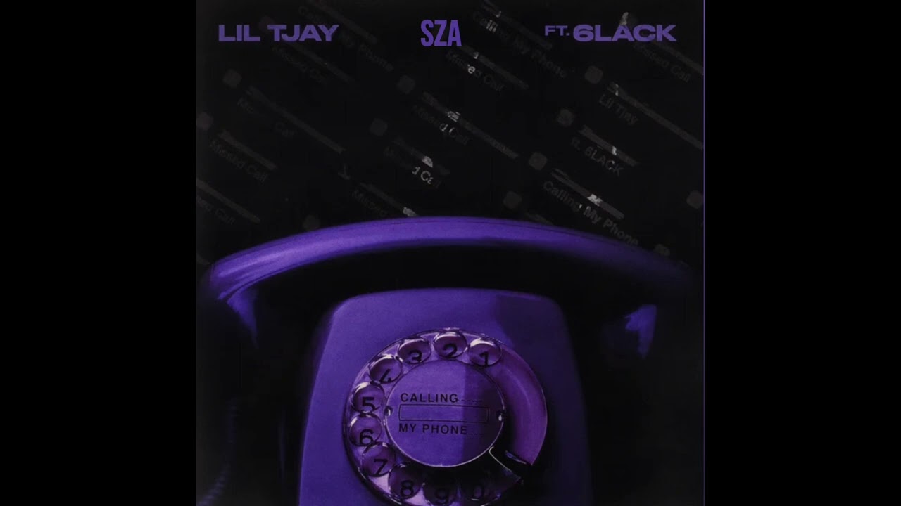 Lil Tjay - Calling My Phone Remix (Official Audio) [feat. 6LACK & SZA]