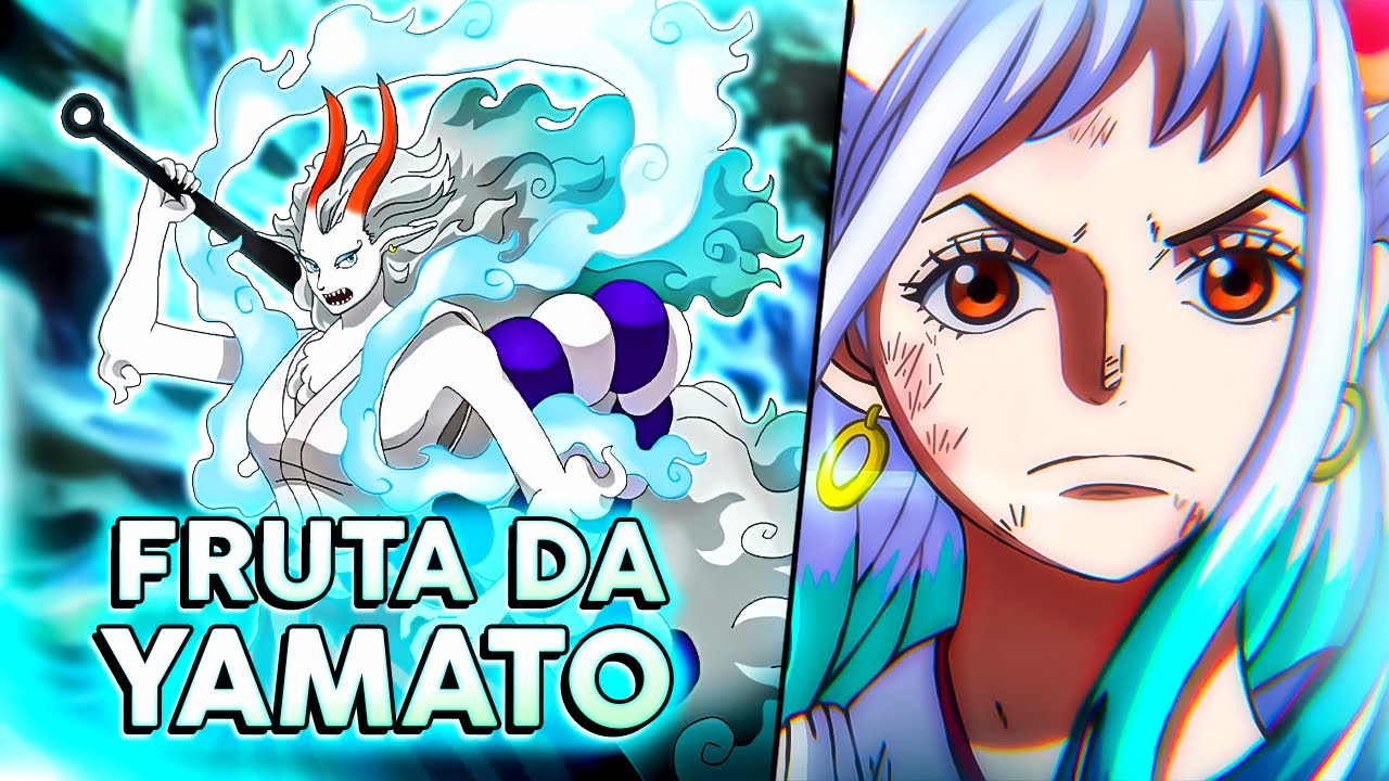 Como funciona os Poderes da INU INU NO MI OKUCHI NO MAKAMI (Akuma no Mi de Yamato) | One Piece
