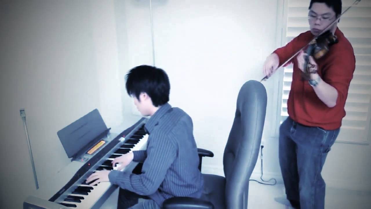 CALL OF DUTY - MODERN WARFARE 2 - Boneyard Flyby (Violin & Piano Duet) ft. HarbingerDOOM