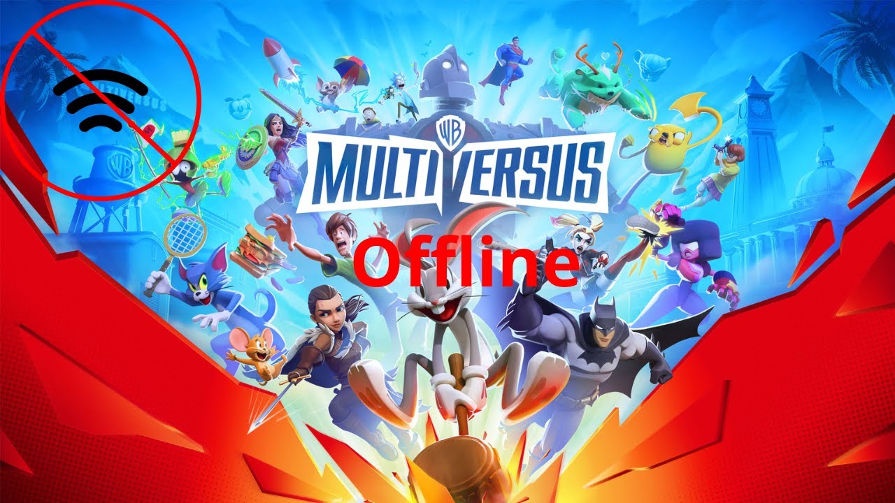MultiVersus-Gameplay offline