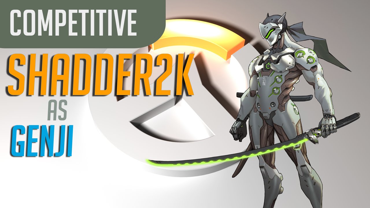 Shadder2k as Genji in IIios [Top 500 – Placement match 7/10 – 1.3.0 PTR]