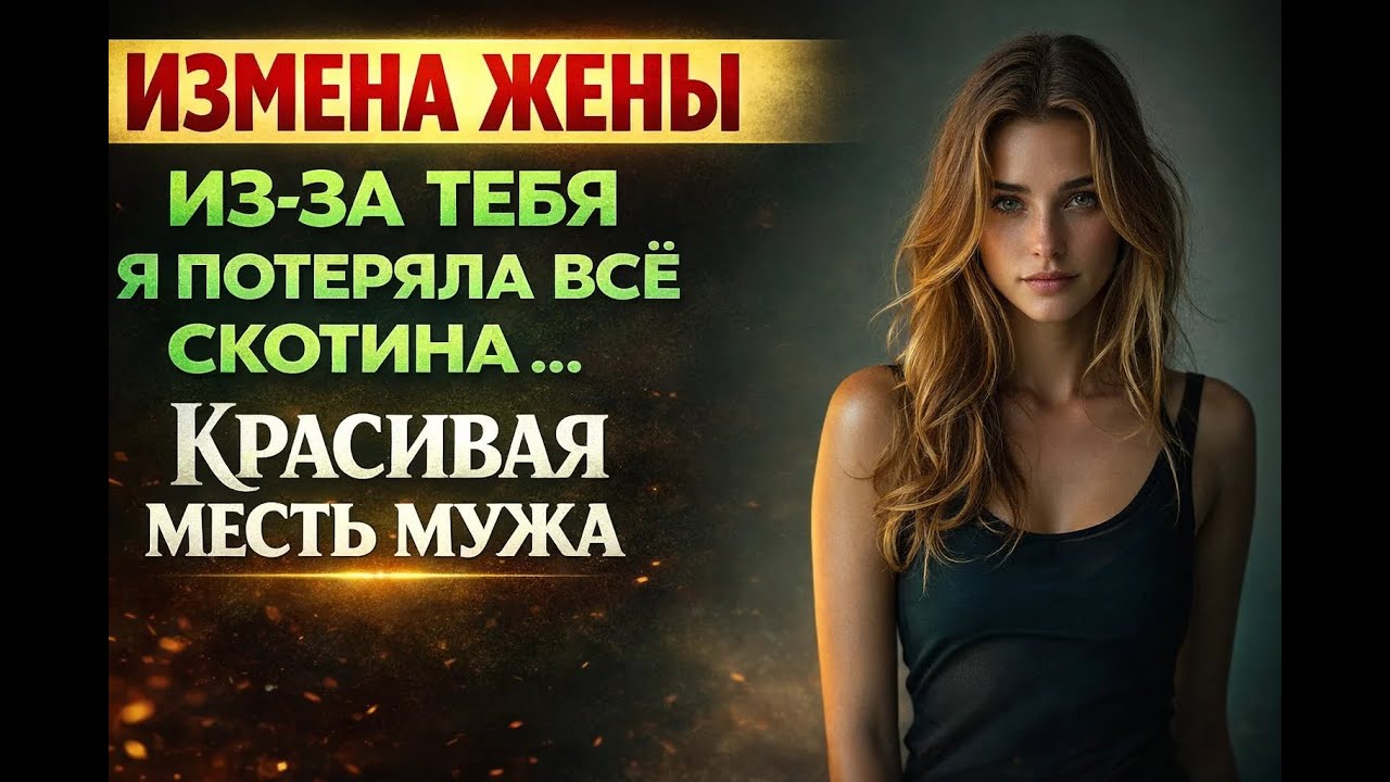 Измена жены. Начальник обнял жену у школы. Сын всё видел.