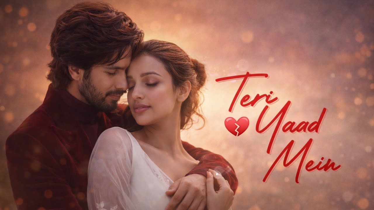 Teri Yaad Mein | Heart Touching Hindi Song