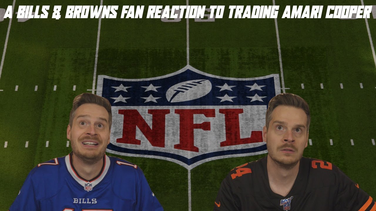 A Bills & Browns Fan Reaction to Trading Amari Cooper